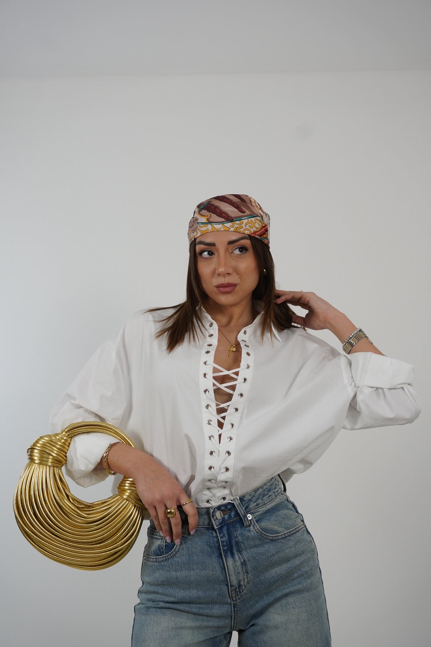 Camicia CORSET TR8976