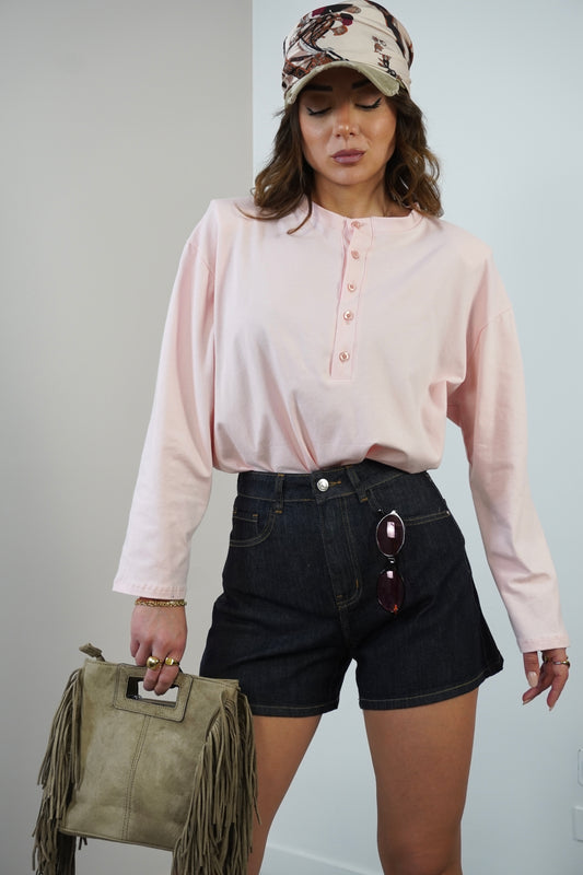 Shorts lavaggio zero F32521