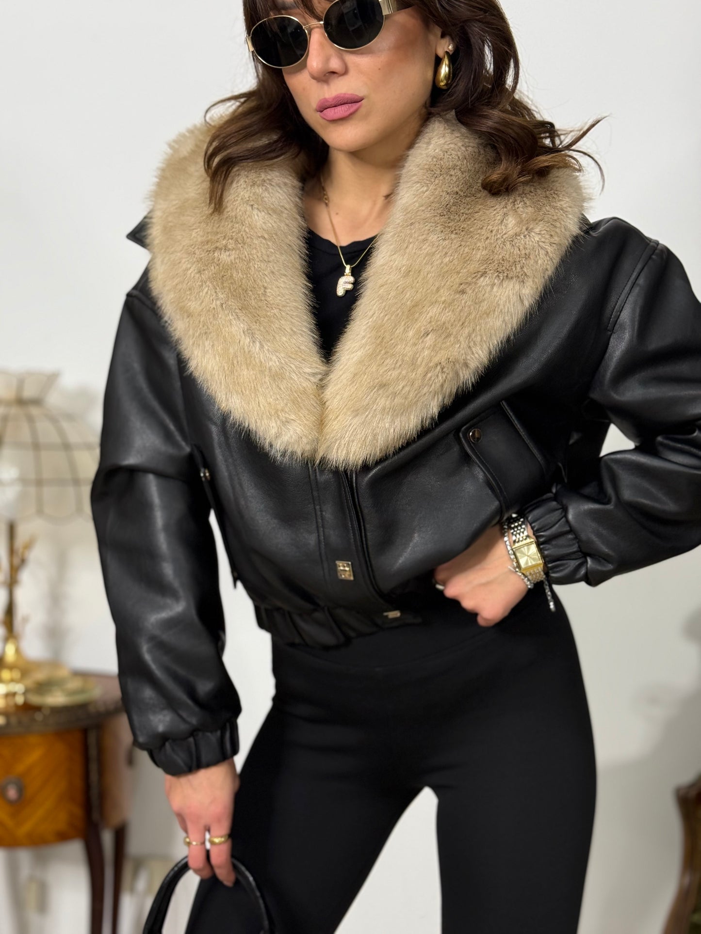 Bomber AVIATOR pelliccia