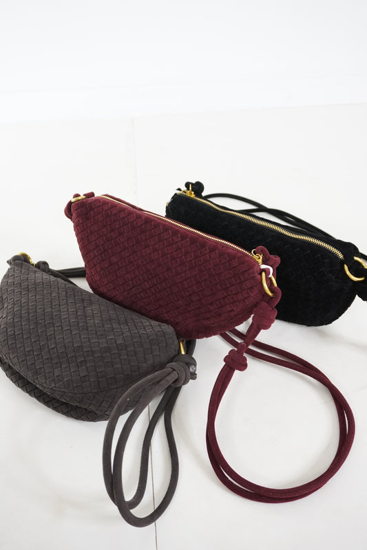 Borsa suede VIMINI
