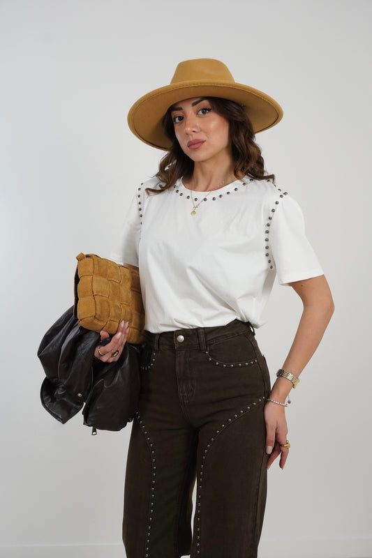 T-shirt borchie JTP03