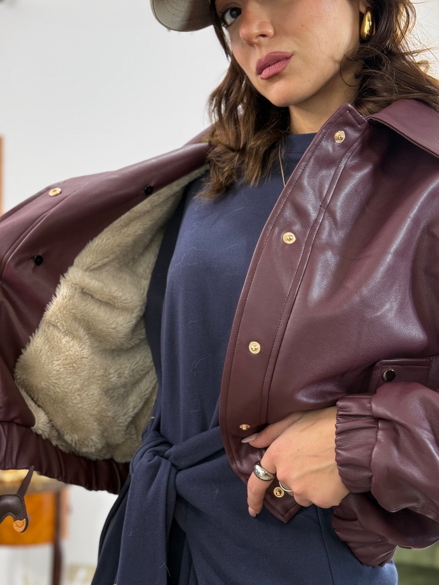 Bomber AVIATOR pelliccia