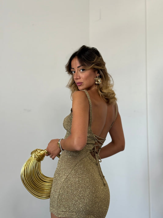 Abito GOLDEN corto