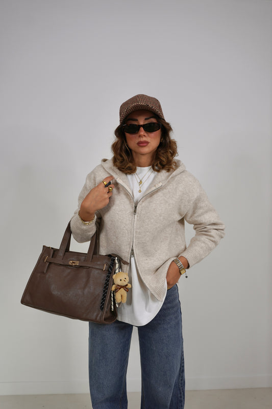 Cardigan in maglia 8595