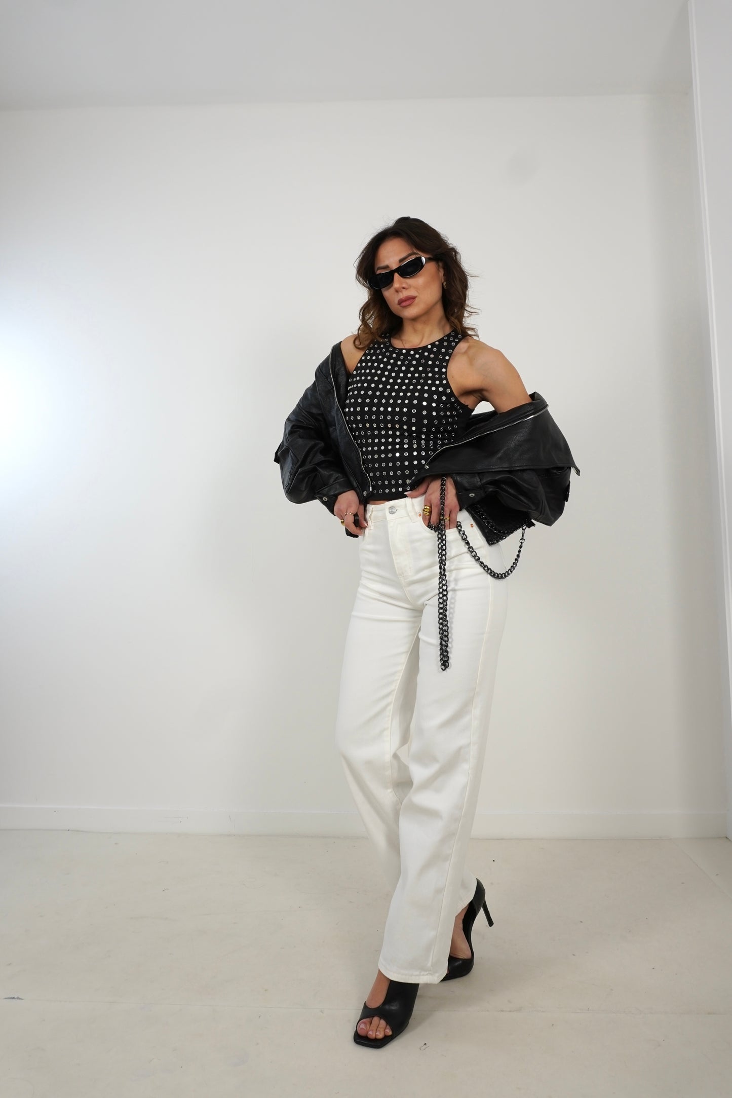 Jeans bootcut MILK MS2001