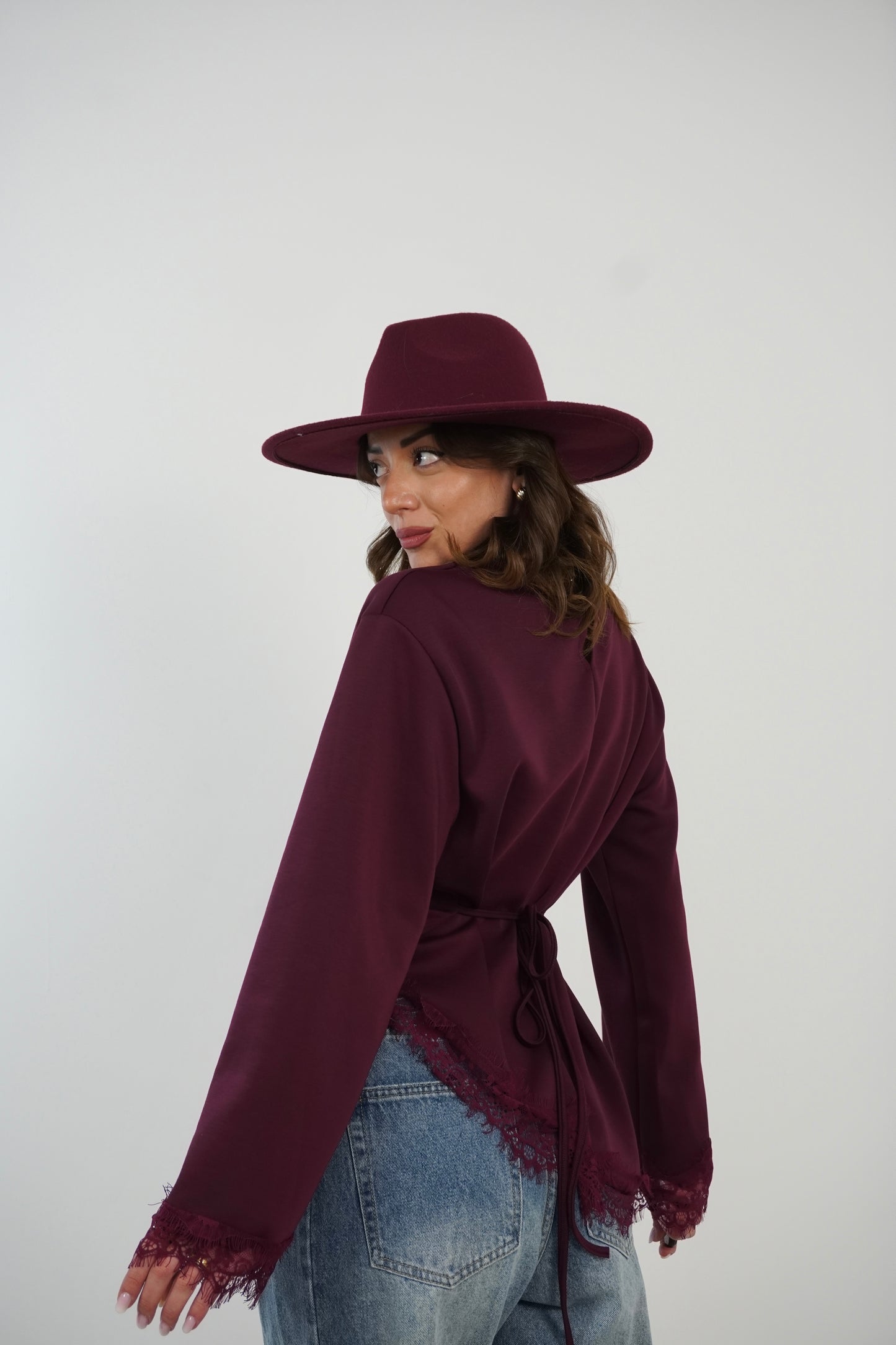 Top asimmetrico LACE 4624055