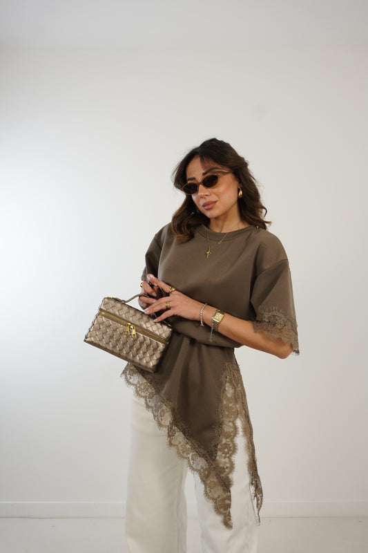 T-shirt OVER LACE 60233