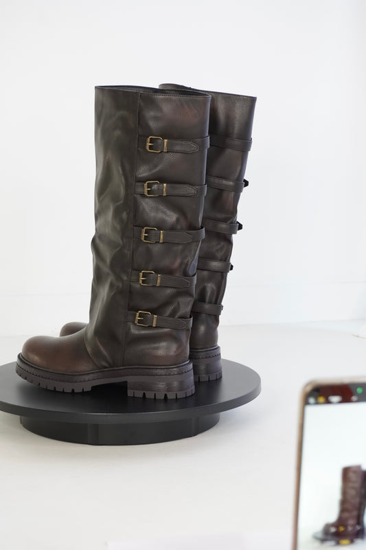 Stivale BIKER fibbie HF10