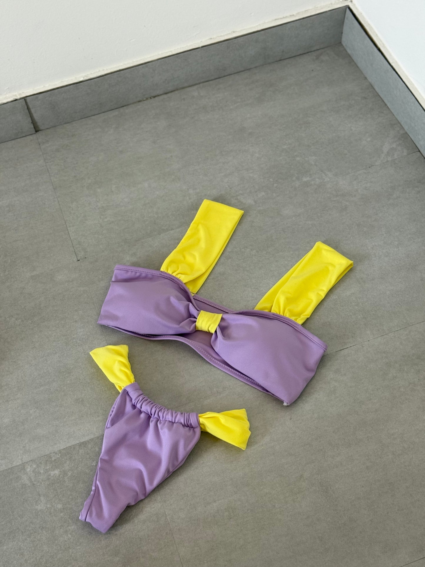 Bikini 3 pezzi COLORBLOCK