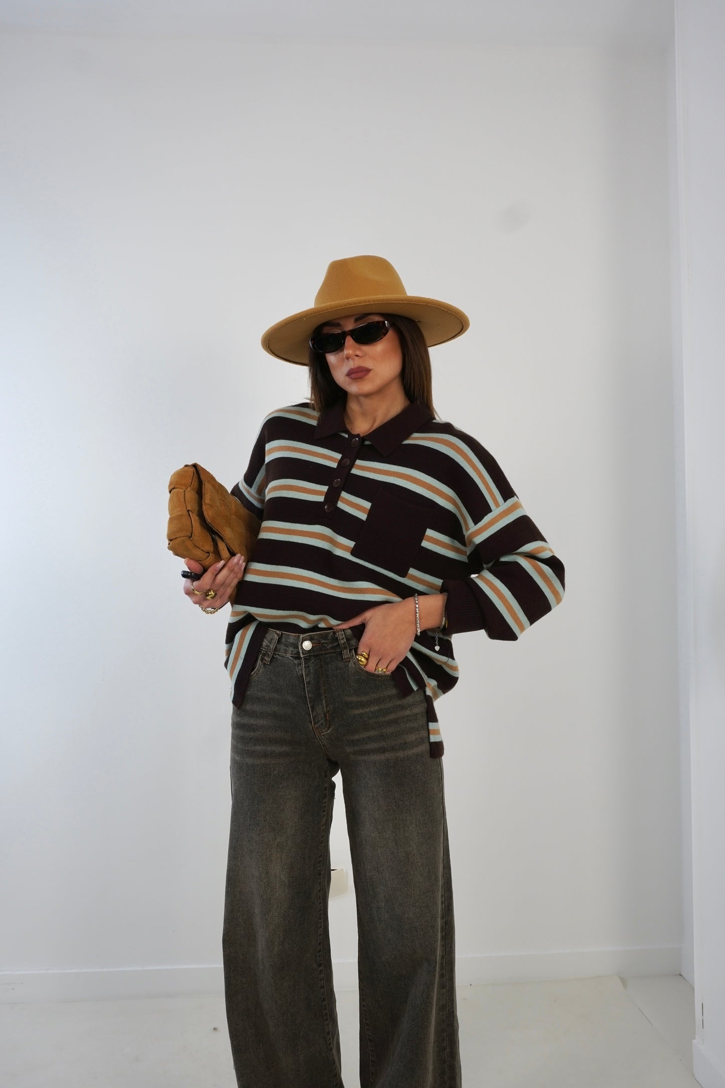 Maglione polo JP8300