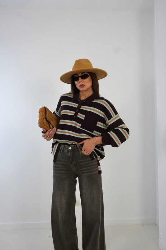 Maglione polo JP8300