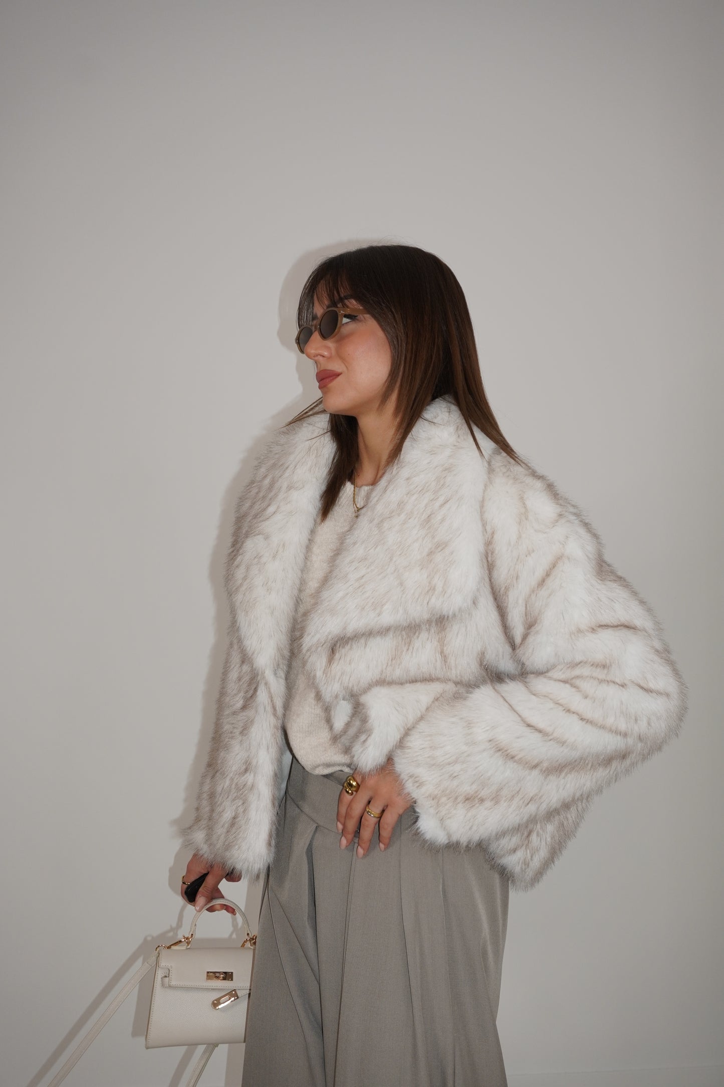 Pelliccia SFUMATA 66034