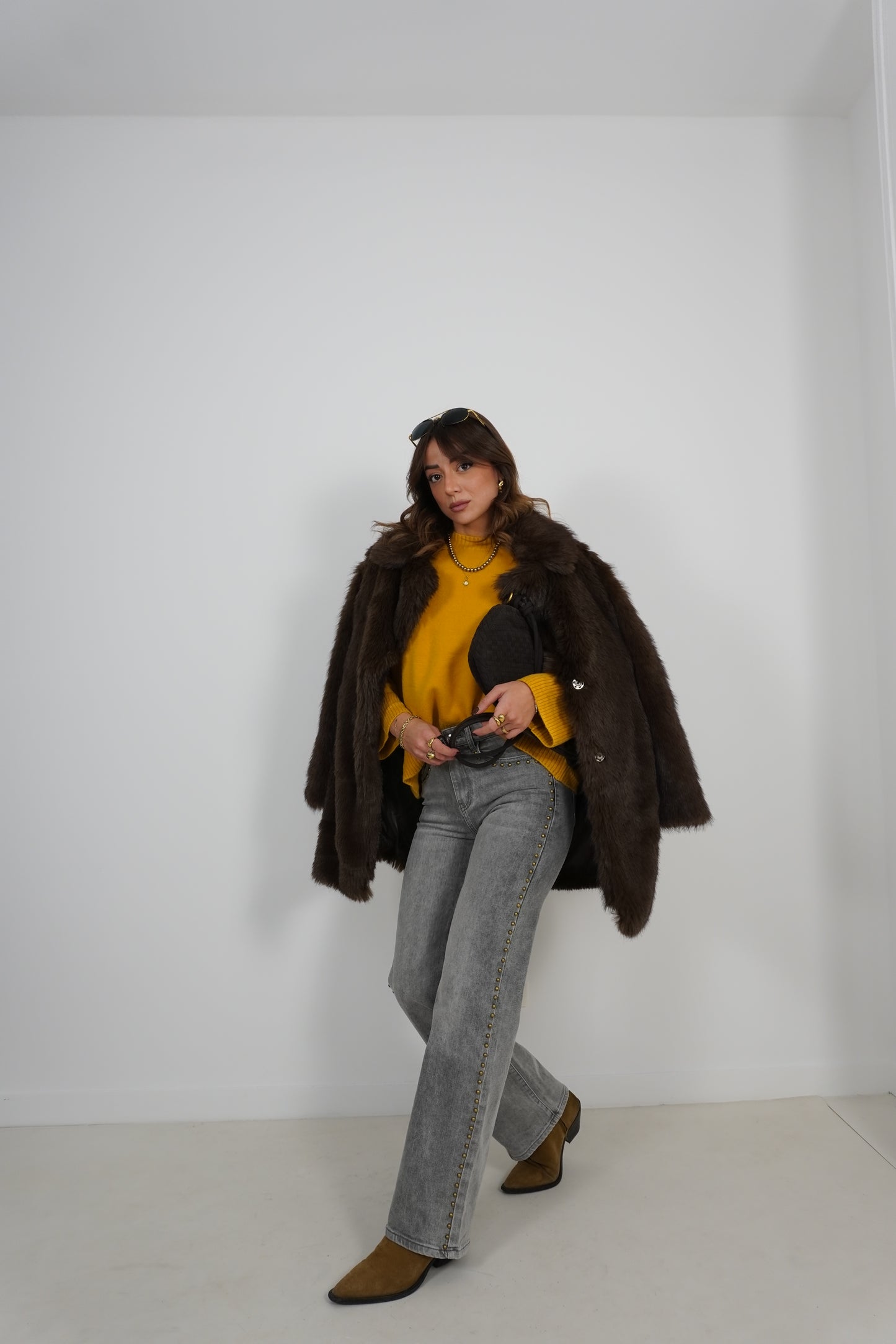 Jeans borchie M7260SK