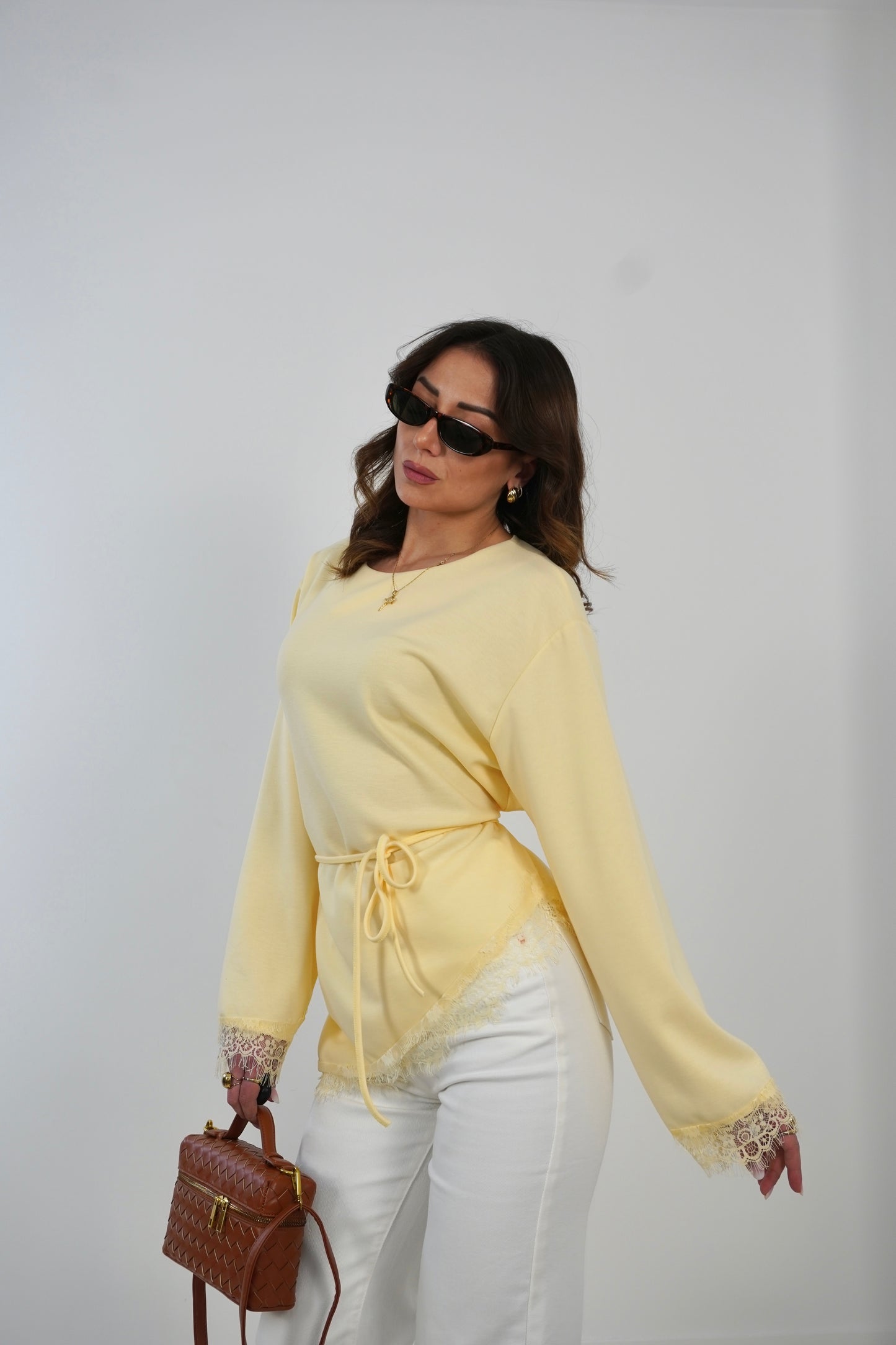 Top asimmetrico LACE 4624055