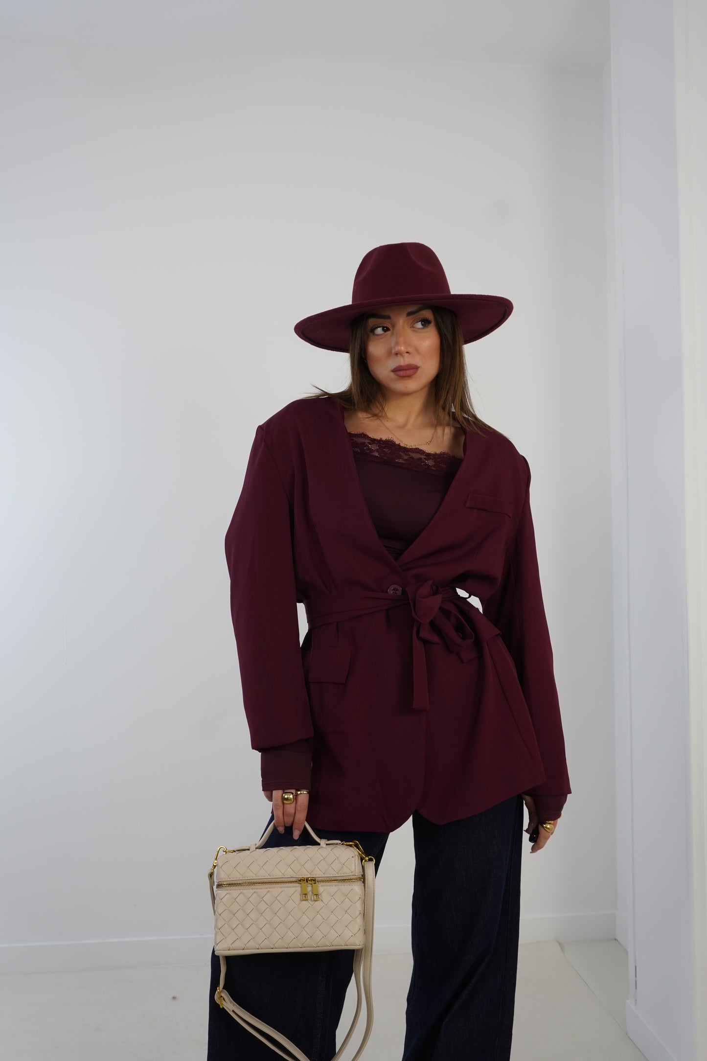 Blazer fusciacca S2846