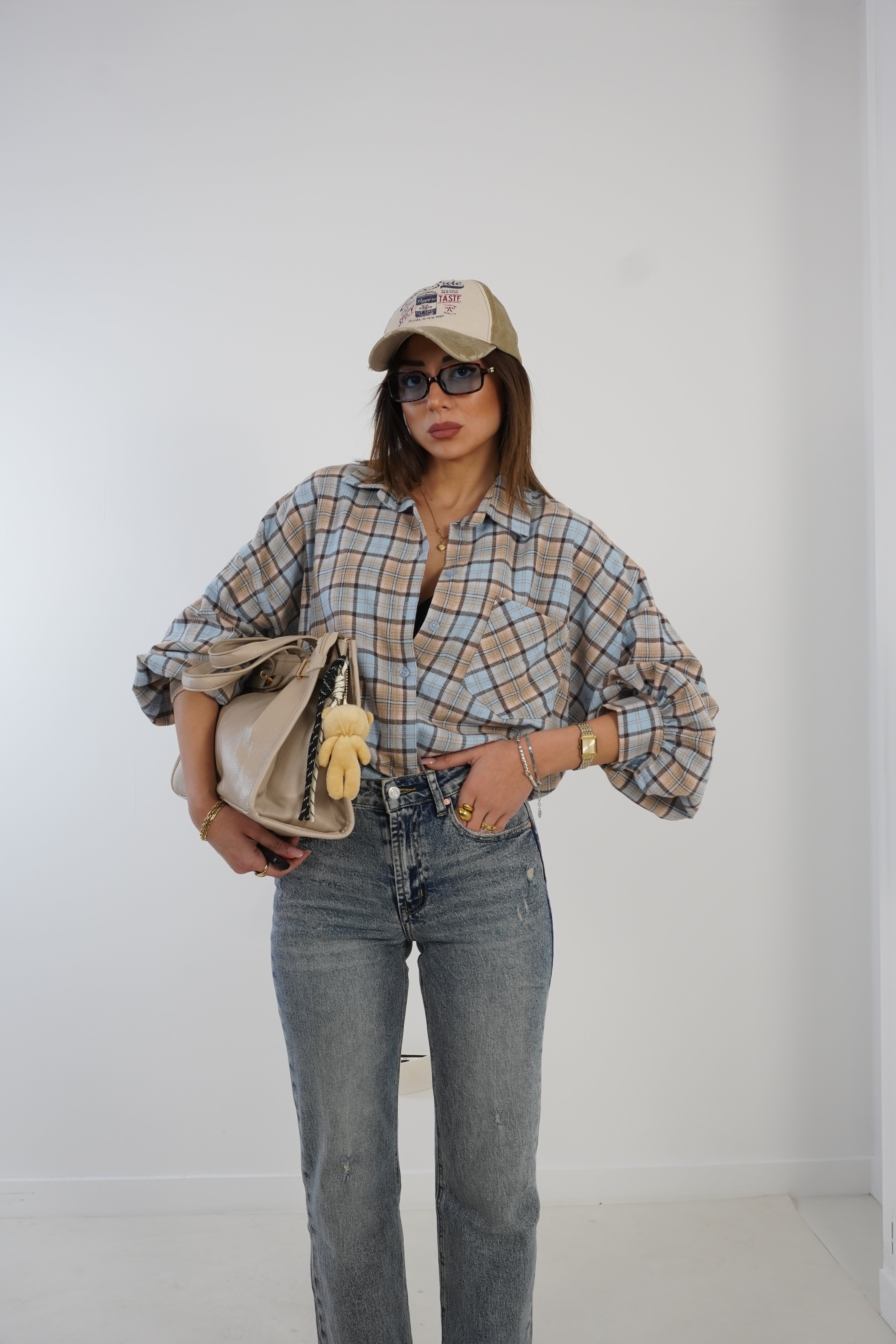 Camicia QUADRI 24616