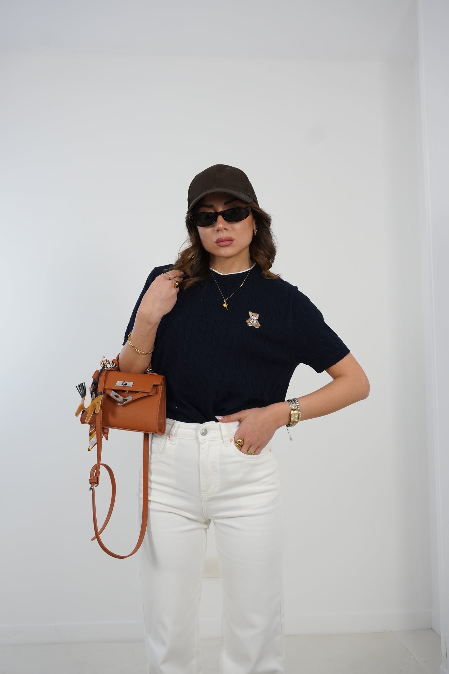 T-shirt TEDDY in filo GB66616