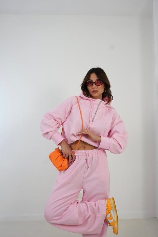 Tuta completa mezza zip MS2045