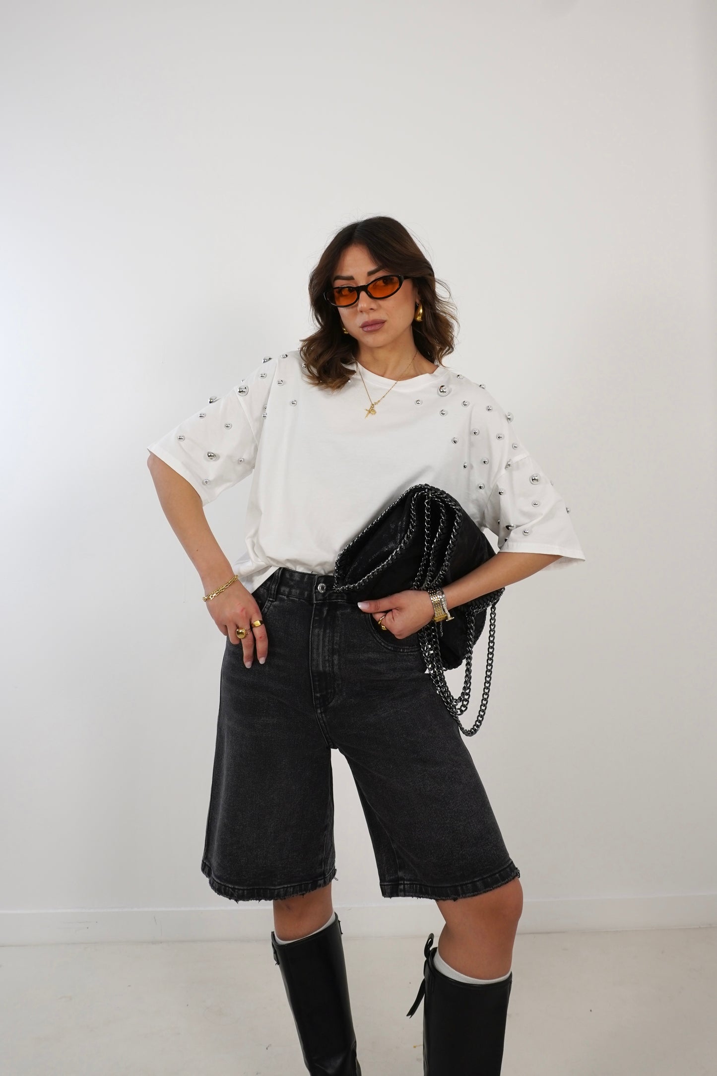 T-shirt BIG STUDS T688