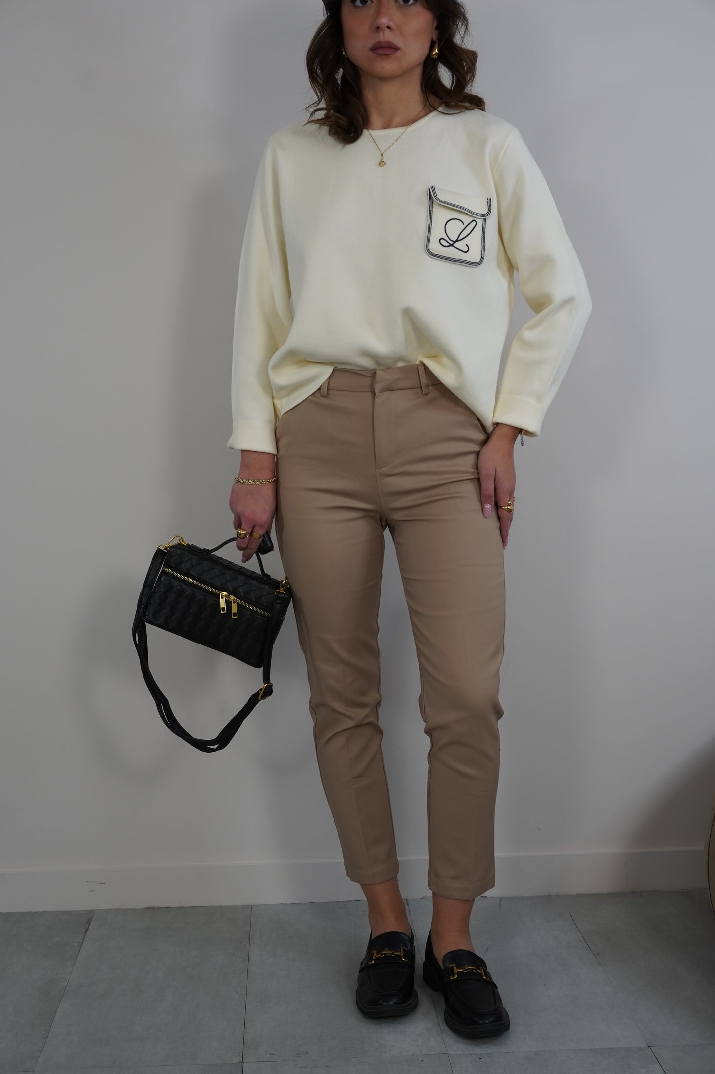 Pantalone STRAIGHT MFS12581