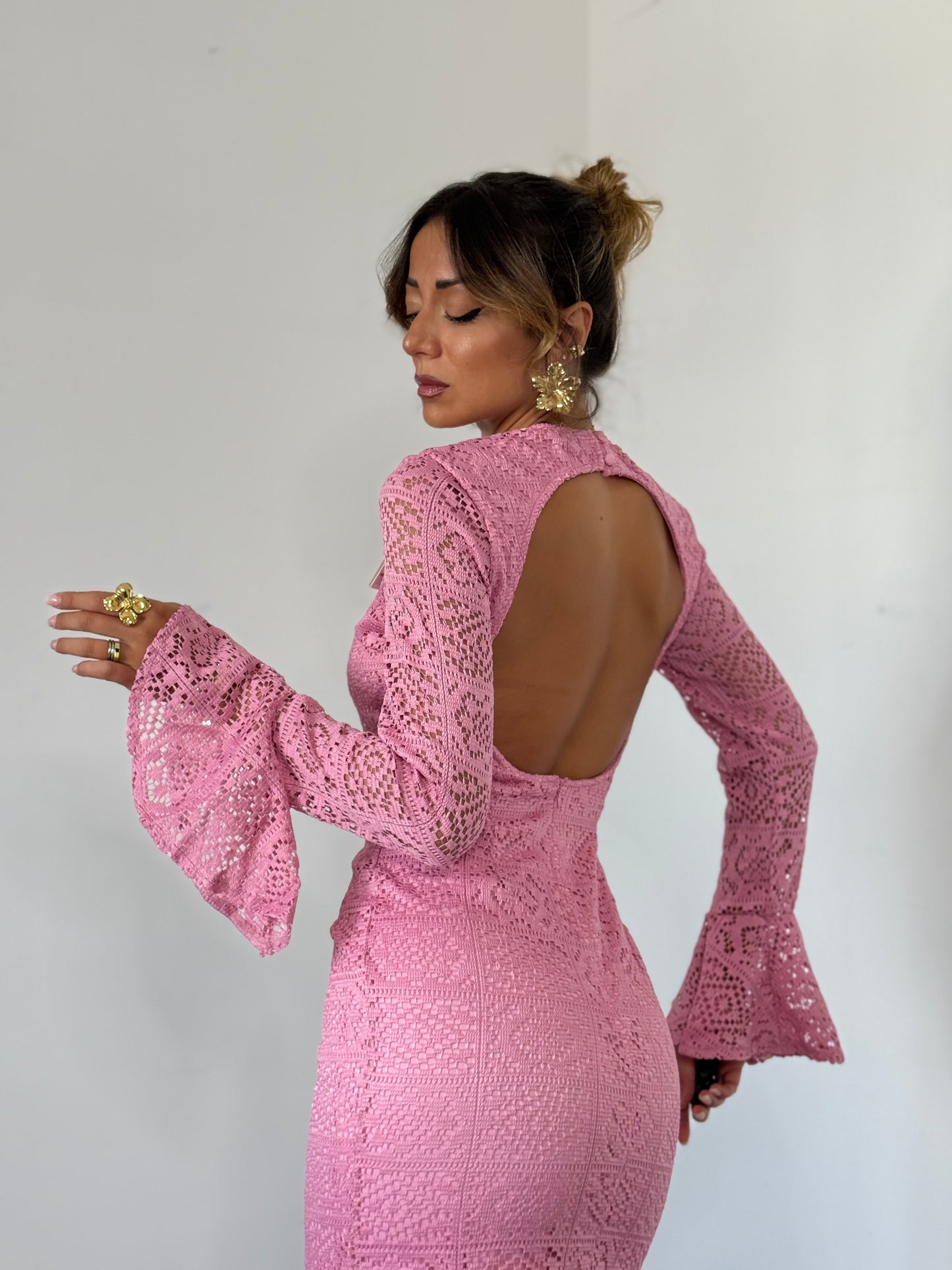 Abito pizzo PASTELS