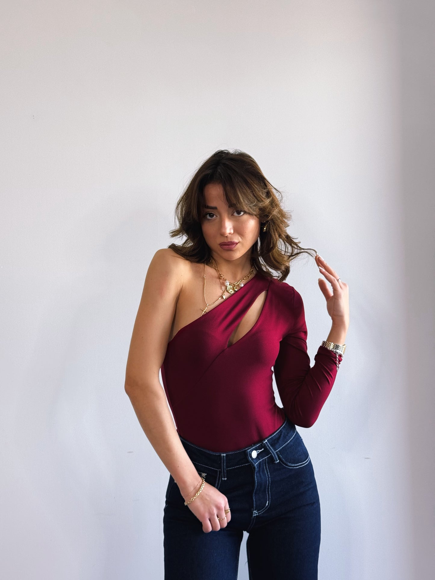 Body à une épaule